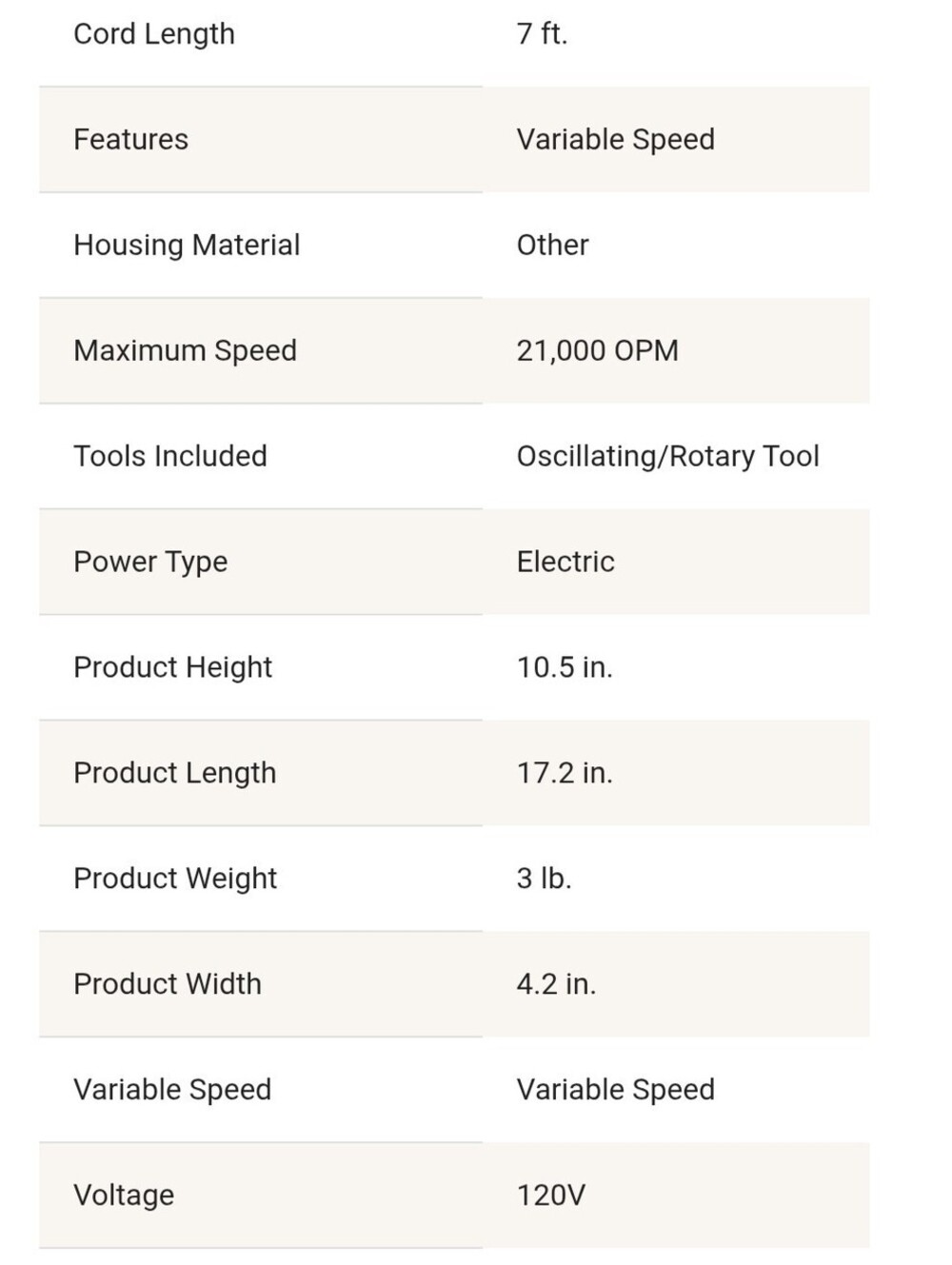 Dremel Oscillating Multi-Tool Kit 5.0Amp w/ 30 Accessories MM50-01 Fast Shipping - Picture 9 of 14
